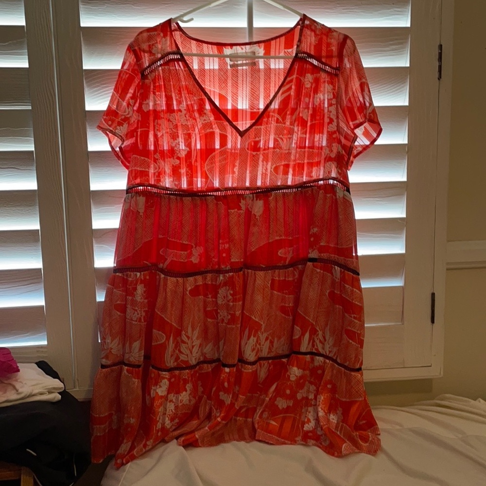 Outfitters orange Dress